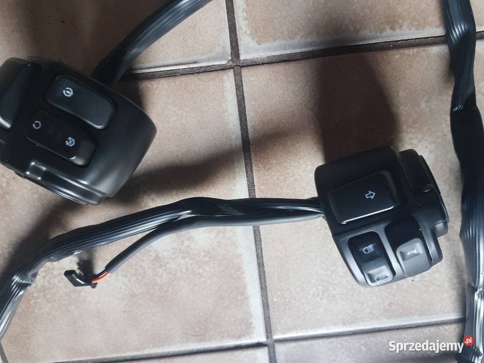 harley davidson przelacznik kierownicy lewy Jędrzejów