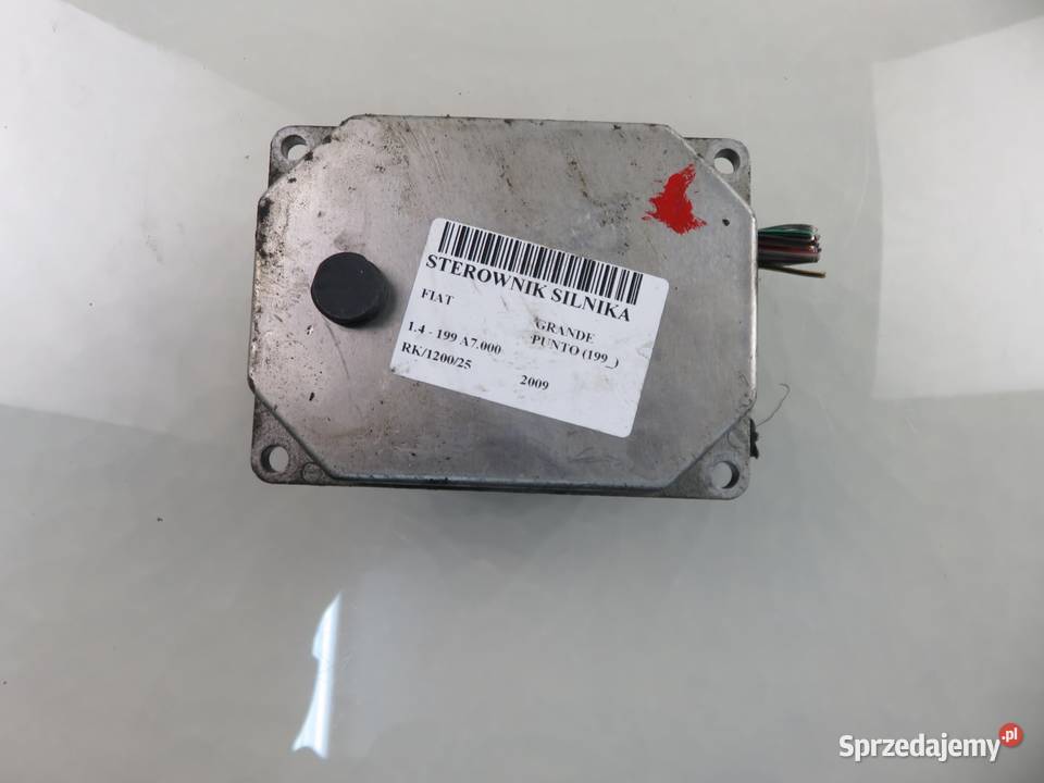 STEROWNIK FIAT GRANDE PUNTO 14 199 A7000 Układ elektryczny, zapłon
