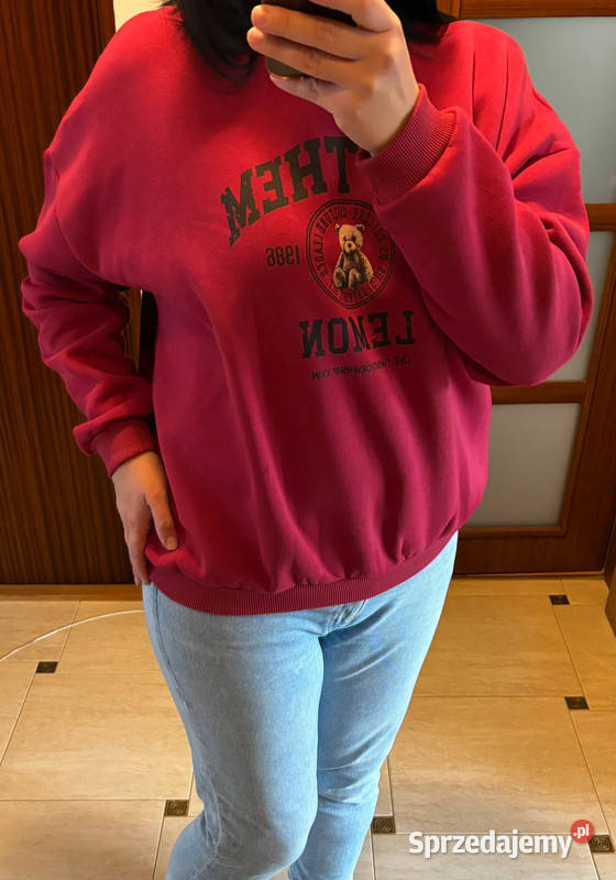 Bluza damska czerwona Mojo premium quality Szczecin