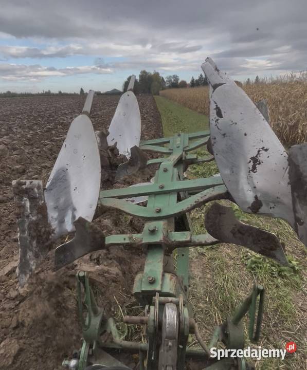 Pług Gassner 2 skibowy obrotowy kroje podkarpackie Orły