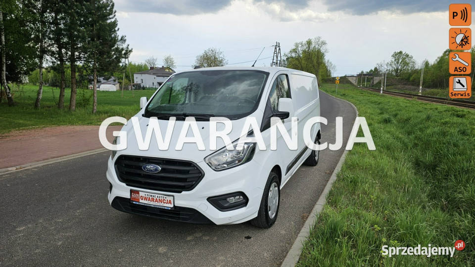 Ford Transit Custom Ford Transit Custom long Chełm Śląski