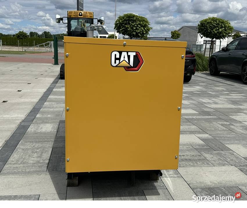 NOWY AGREGAT PRĄDOTWÓRCZY CAT DE33GC nie