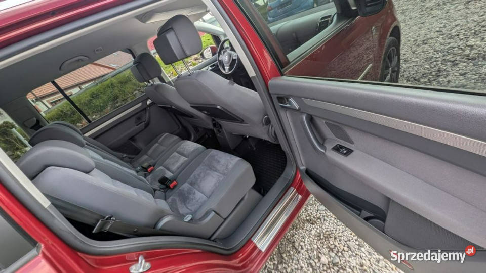 Volkswagen Touran Exclusive 20 TDI 140 II serwisowany w ASO