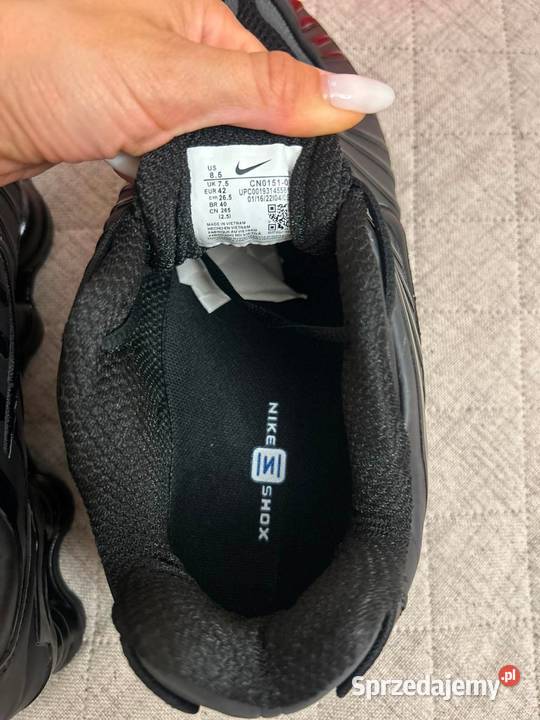 Nike Shox Sportowe Legnica