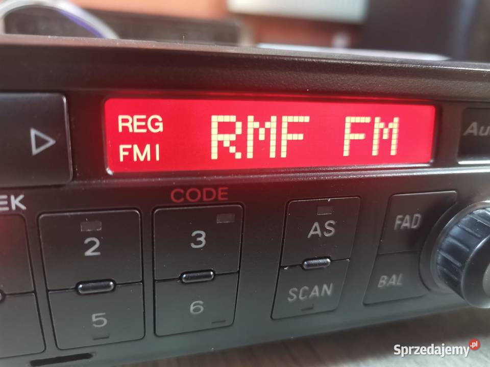 RADIO AUDI CONCERT I BOSE GAMMA DELTA A3 A4 A6 kujawsko-pomorskie Trzeciewiec