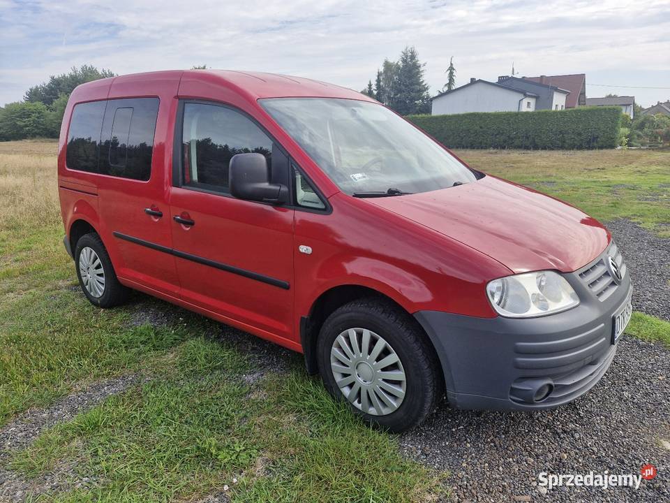 VW Caddy LIFE 2007r 19TDI zarejestrowany Rok produkcji 2007 Konopiska