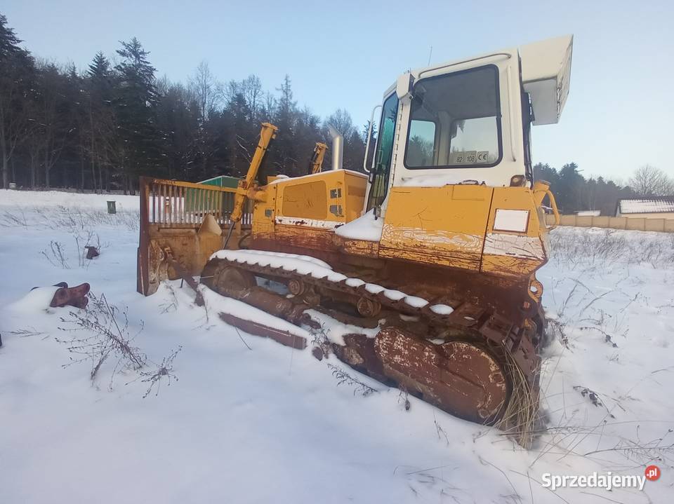 Spychacz Liebherr 732BL Suchedniów sprzedam