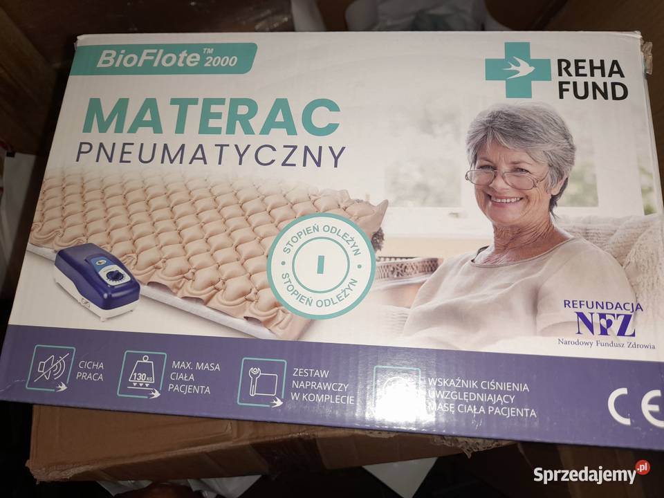 Materac Przeciwodleżynowy Antyodlezynowy Wynajem Warszawa