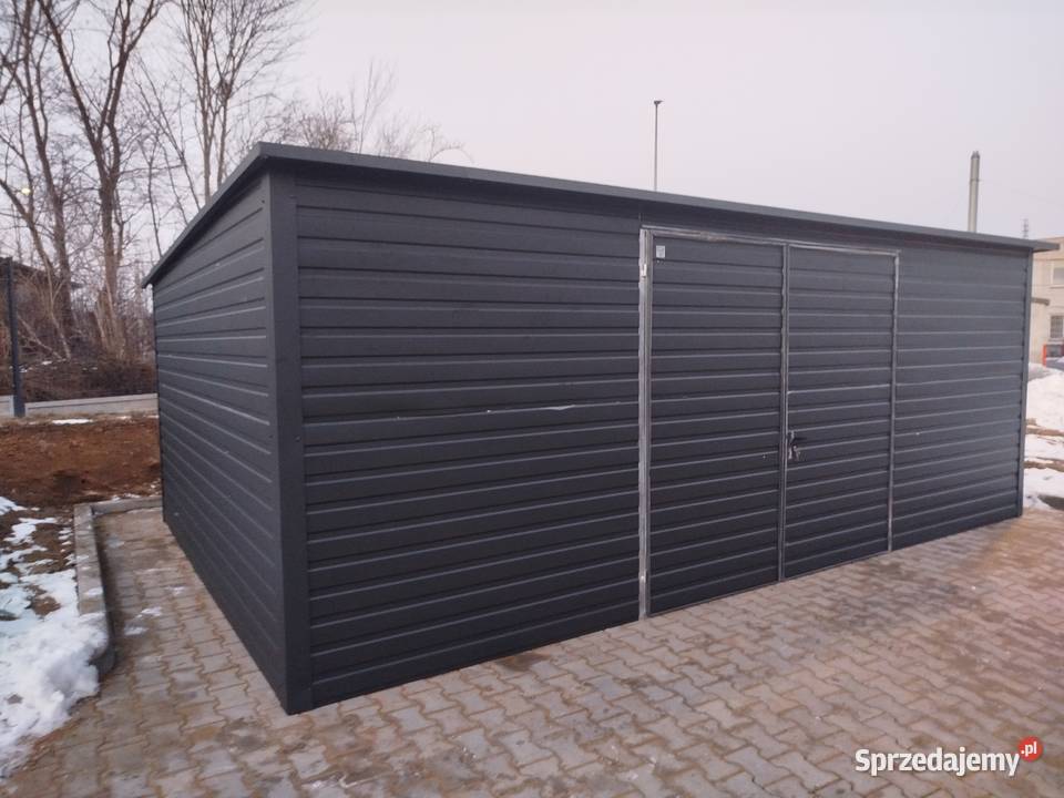 Wiata ogrodowa GARAŻ BLASZANY Domek Magazyn Pyrzyce