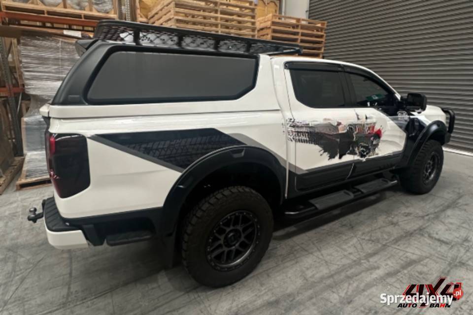 Hardtop Venture Zabudowa Nadbudowa FORD RANGER Poznań