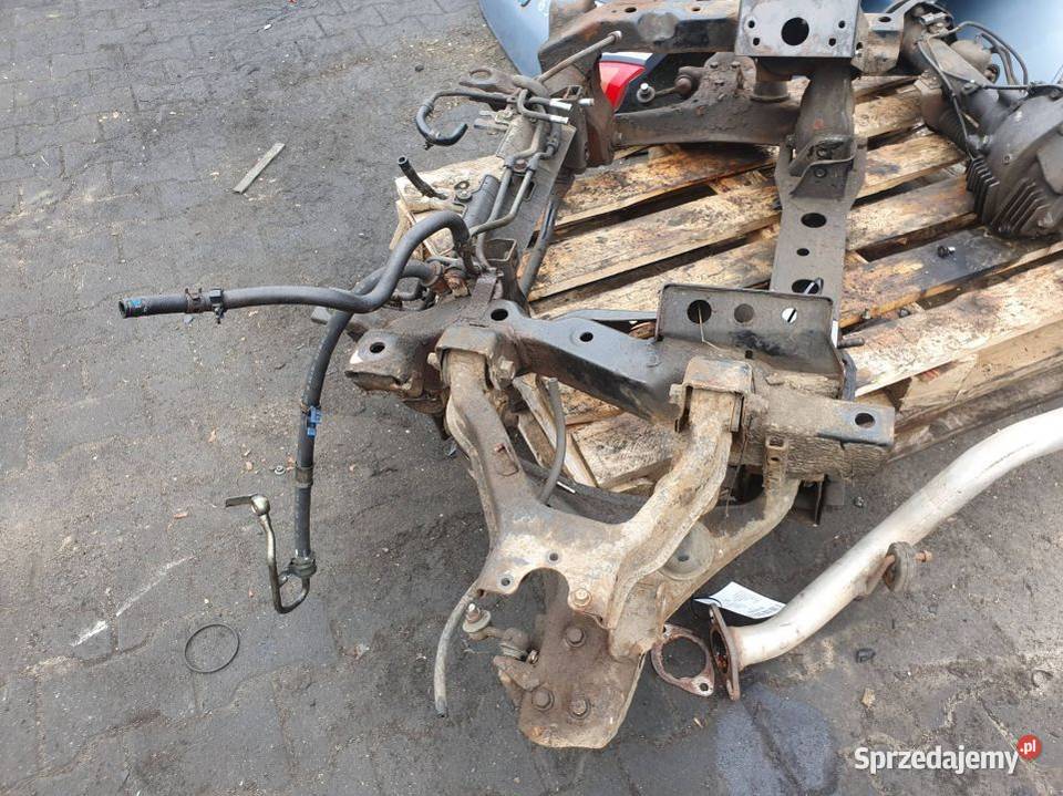 SANKI PRZEDNIE MITSUBISHI PAJERO 4 osobowe Części samochodowe