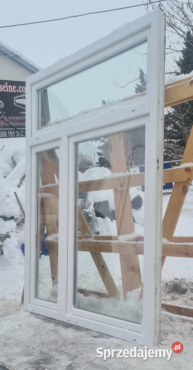 OKNA KacprzaK Okno PCV 152X202 Używane Siedlce