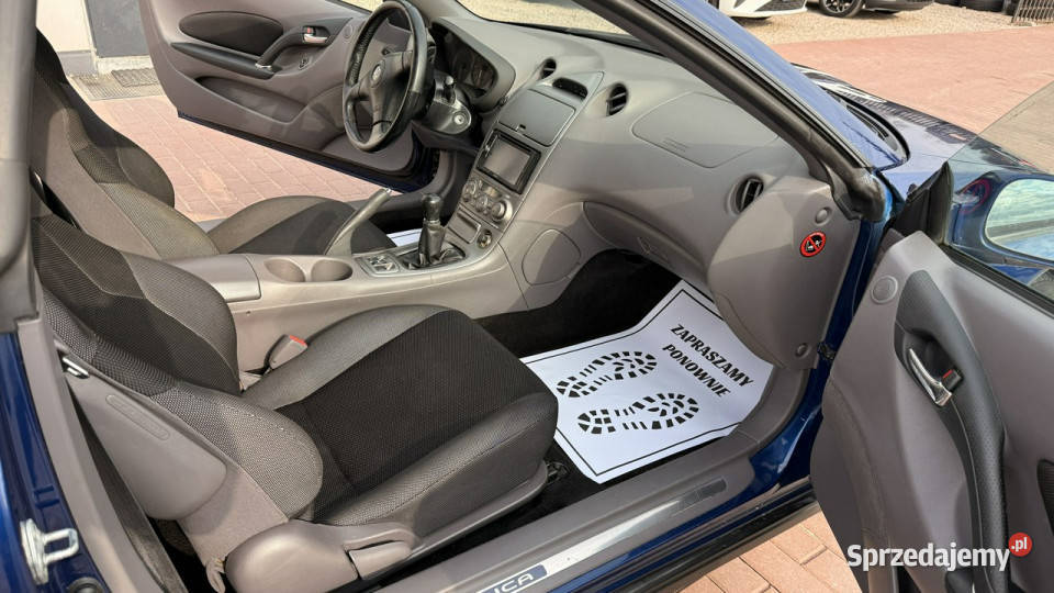 Toyota Celica Klimatyzacja Super Stan VII 239887km Sade Budy