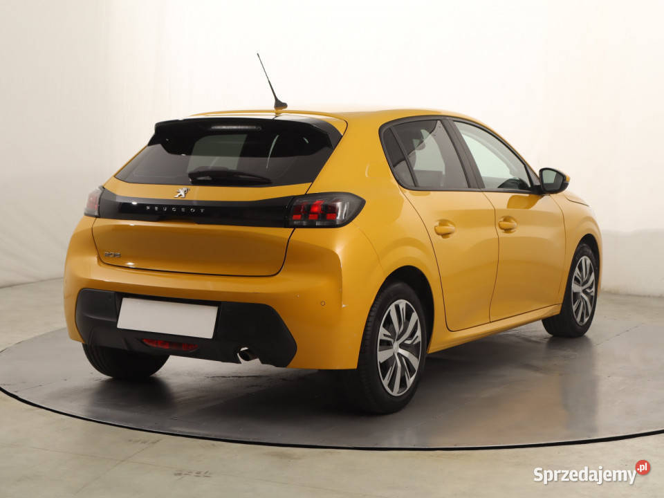 Peugeot 208 12 PureTech wspomaganie kierownicy śląskie