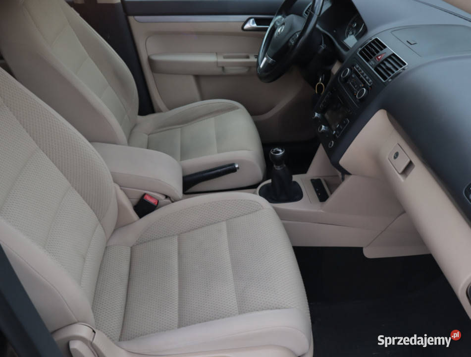 VW Touran 14 TSI centralny zamek Lublin