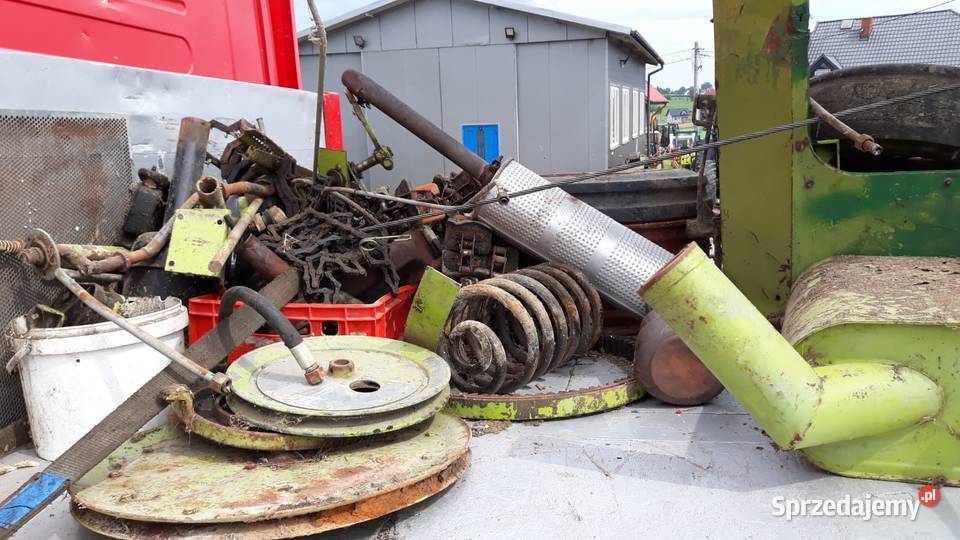 KOMBAJN CLASS COSMOS NA CZĘŚCI Claas Chełmiec sprzedam