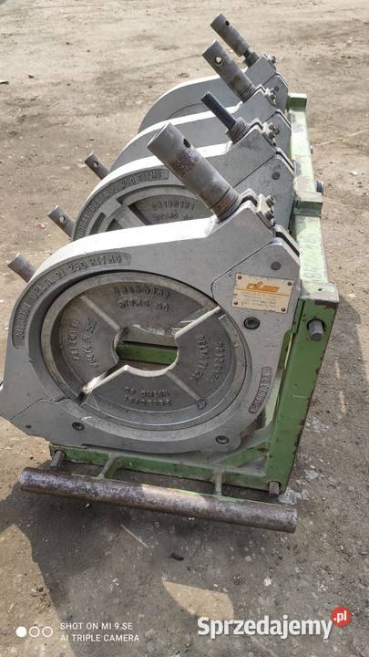 Zgrzewarka doczołowa Ritmo strug agregat Maszyny budowlane Lidzbark Warmiński