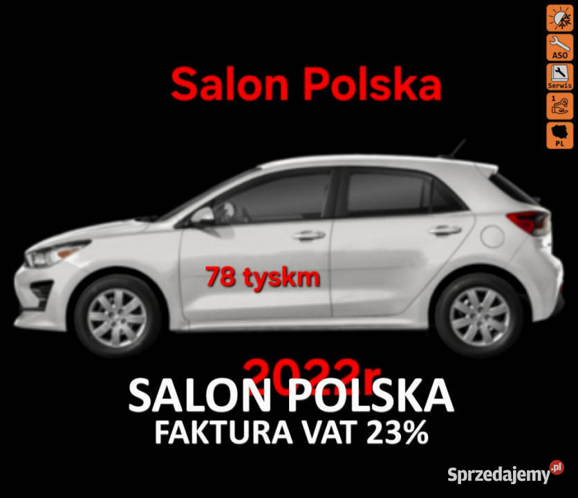 Kia Rio 22rTylko Salon Polska 1Właściciel Białystok