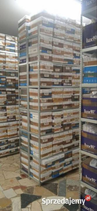 POLSKIE Regały półkowe PRODUCENT Kozienice