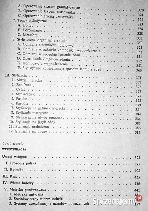 Zarys poetyki Ewa MiodońskaBrookes Adam Kulawik Chełm