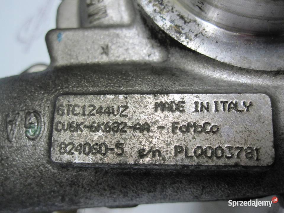 FORD FOCUS 16 TDCI 12r 115 CV6K6K682AA