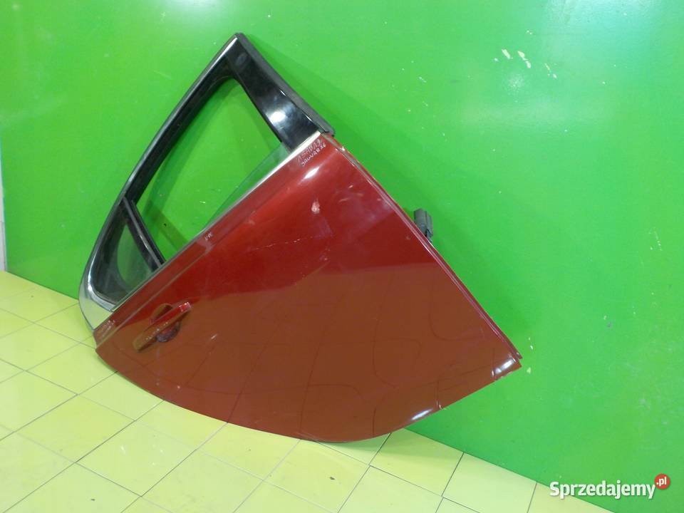 JAGUAR XE 20 D 16r SEDAN 4D drzwi prawy tyl mazowieckie Suków sprzedam