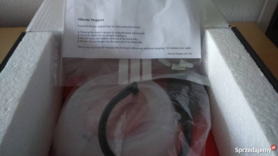 Miseczka próżniowa Eckart Klobe Warszawa