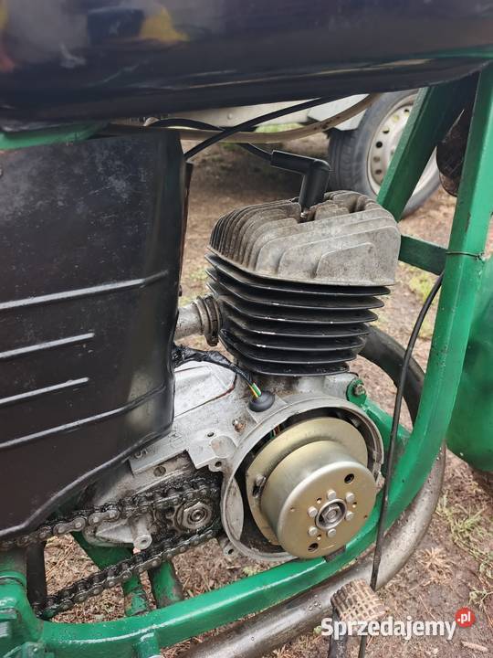 Wsk dwuramówka 125 Chełm