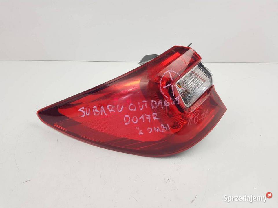 LAMPA LEWA TYŁ 2017 OUTBACK 5 Lipno