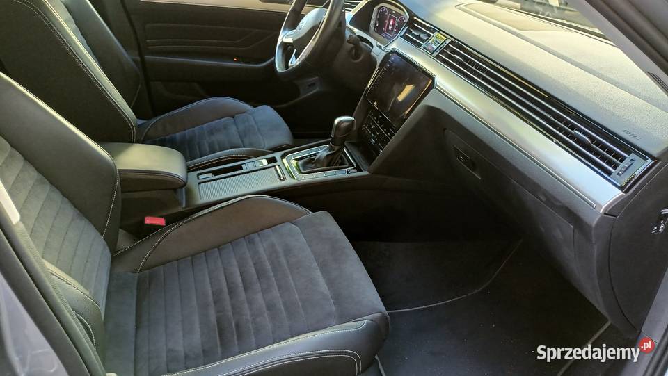 Volkswagen Passat B8 20 VW ELEGANCE PLUS PRO 20 nieuszkodzony pomorskie Ustka