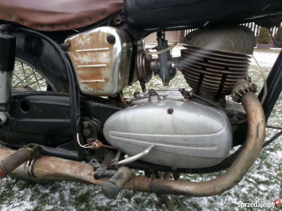 Pannonia de Luxe TLF 1959r Panonia Shl Junak Wsk Kryg