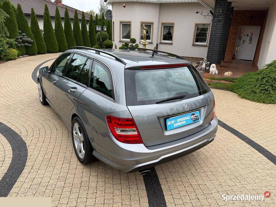 Mercedes C 180 22 CDI 120 7GTRONIC Edition 2013r 301000km