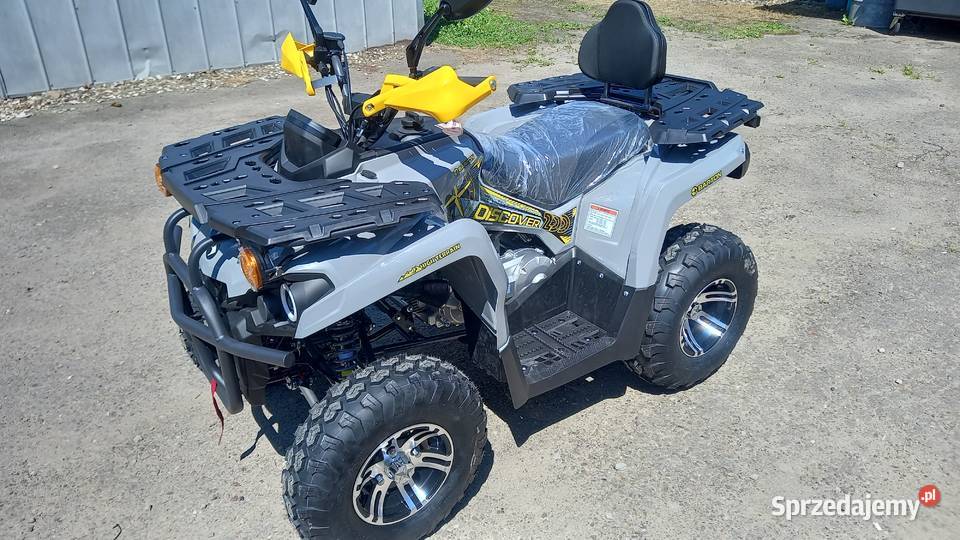 Quad discover 200 homologacja T3b atv 200