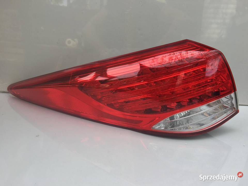 HYUNDAI I40 LEWA LAMPA TYŁ KOMBI LED Lampy tylne Ostroróg