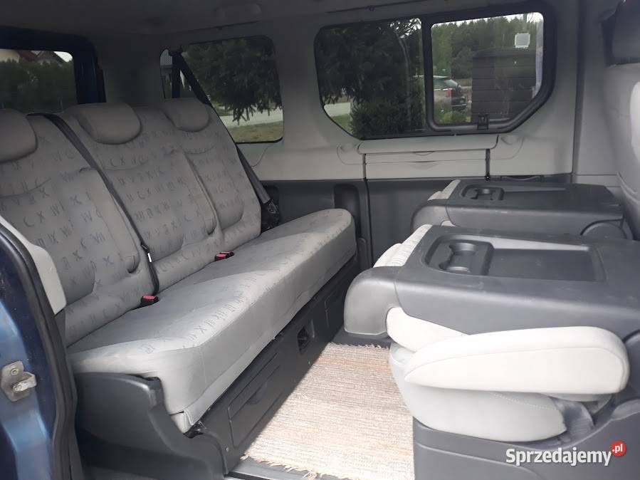 Renault Trafic Generation w Rok produkcji 2005 Murowaniec