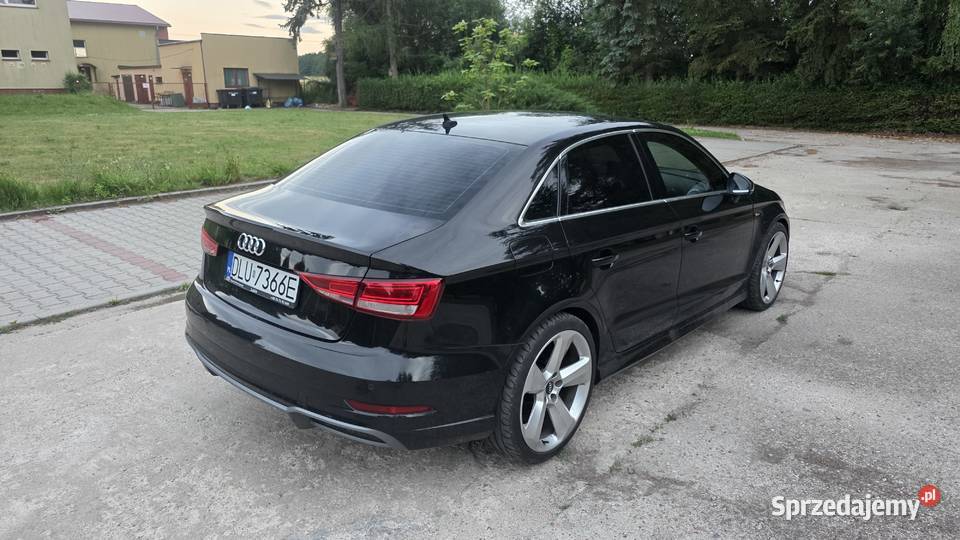 Audi a3 Sline 16tdi manual ladna sztuka dolnośląskie Lubin