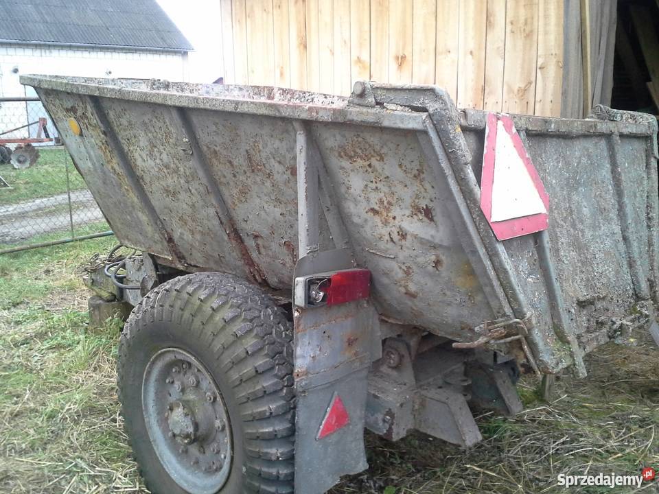 Przyczepa wywrotka Rolnictwo sprzedam
