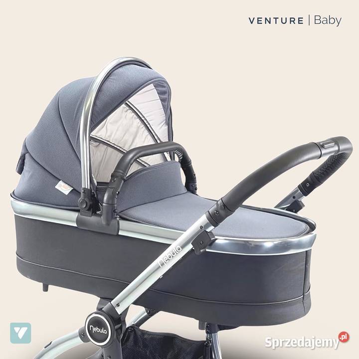Venture Pram składany wózek odwracane siedzisko łódzkie Łódź sprzedam