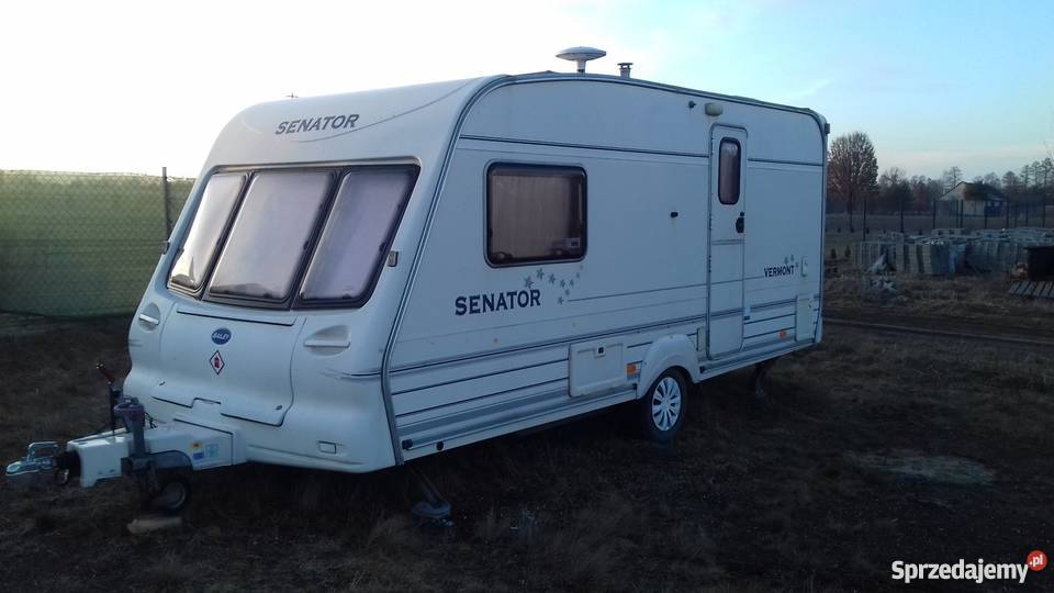 Przyczepa kempingowa Bailey Senator Vermont Zgierz