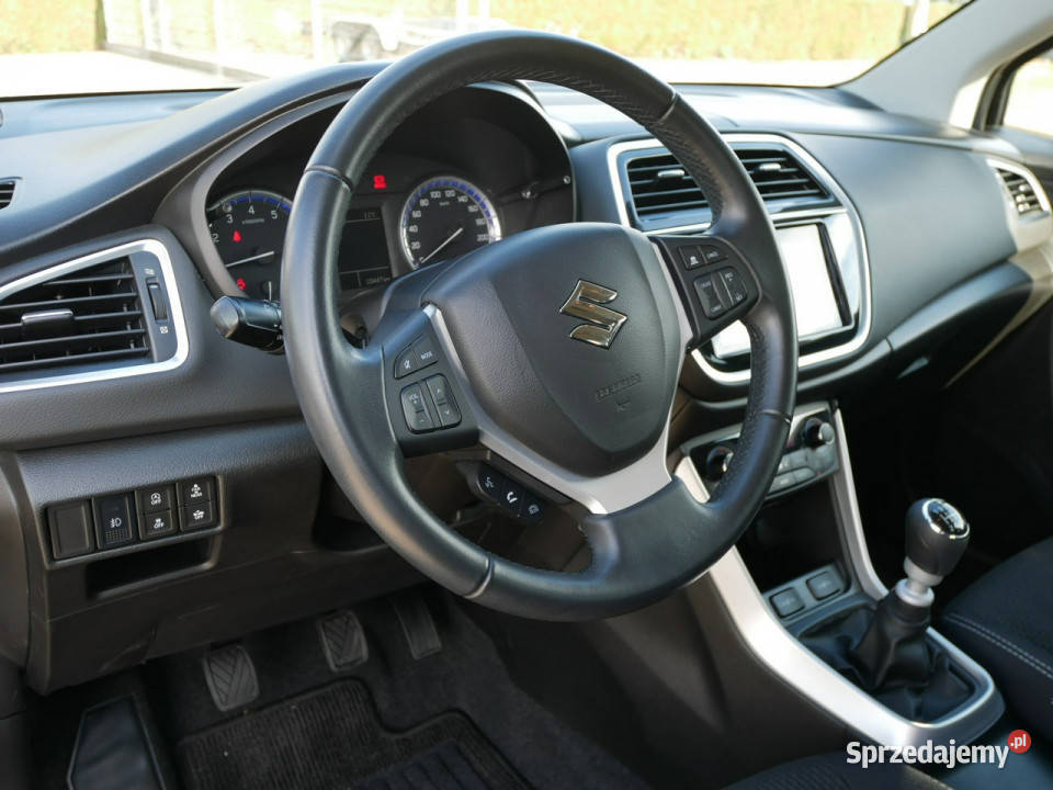 Suzuki SX4 SCross 14 BJET 129 Eu6 Navi Tempomat aluminiowe felgi SX4 S-Cross śląskie Goczałkowice-Zdrój