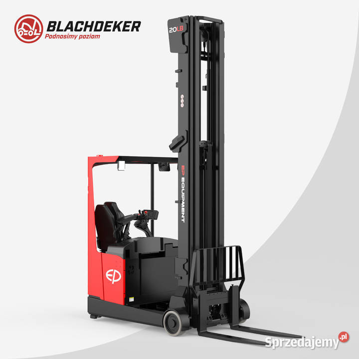 Wózek Reach Truck EP CQD20LB LiION elektryczny