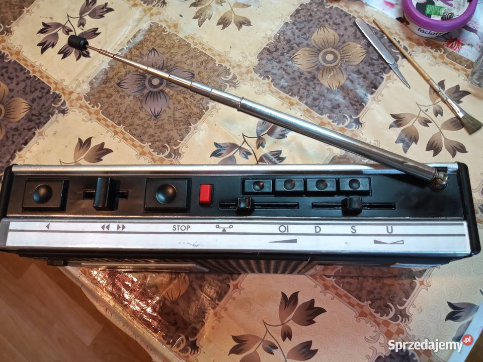 Radiomagnetofon MK 2500 Grundig PRL Łódź sprzedam