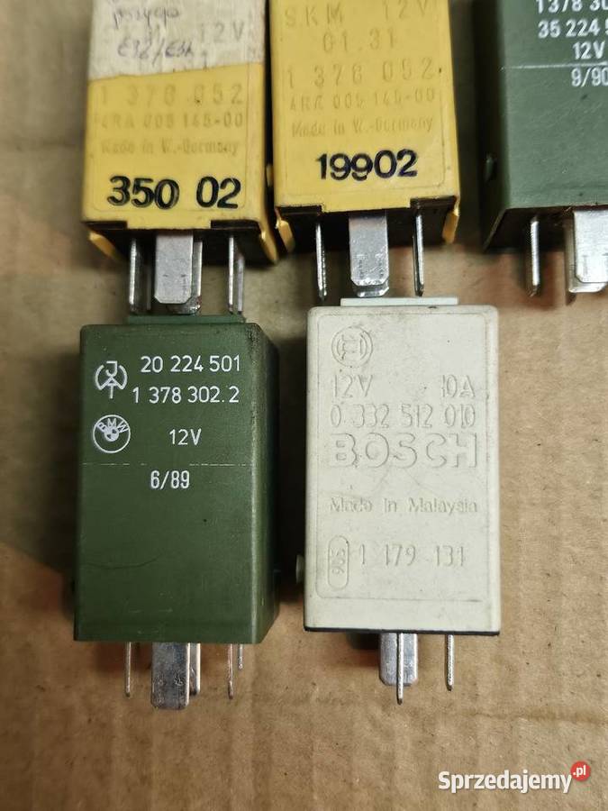 Przekaźniki bmw e32 lubelskie Lublin