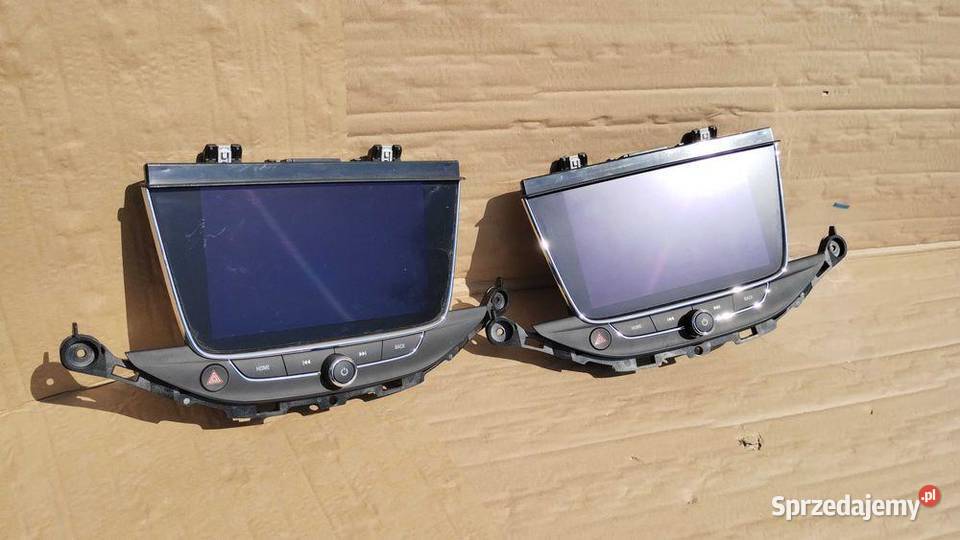 Wyświetlacz Nawigacji Ekran Radio LCD Opel Astra