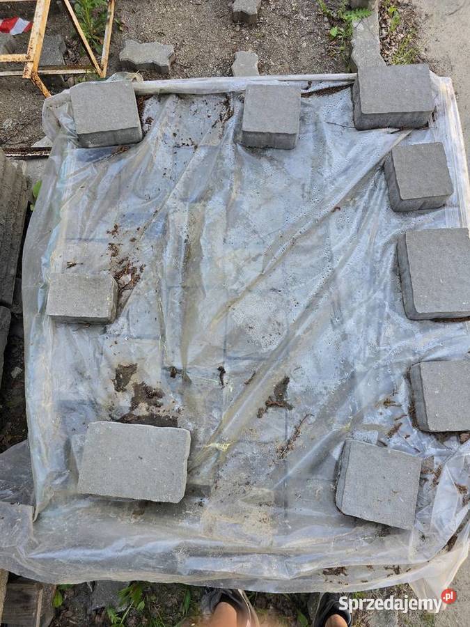 Kostka brukowa Kontur Ostatnie 8m Łódź sprzedam