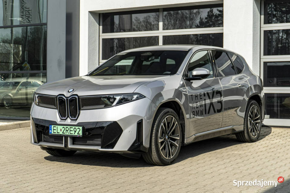 BMW iX3 NOWE BMW iX3 50 xDrive DEMO gniazdo USB Łódź