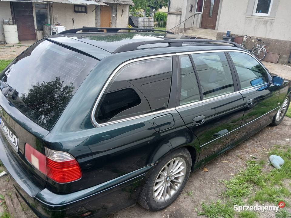 Bmw e39 520i 22l świętokrzyskie Sobótka