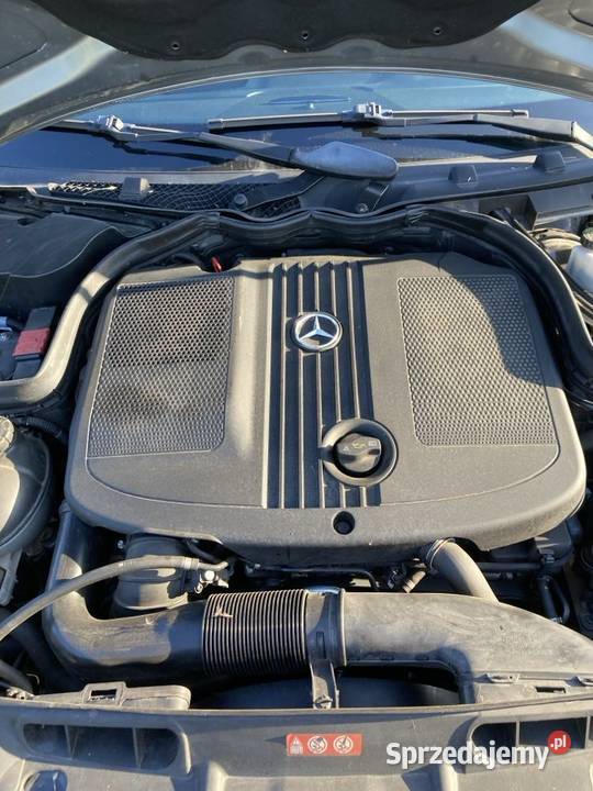 Mercedes c klasa poliftowy stan idealny Motoryzacja Piotrków Trybunalski