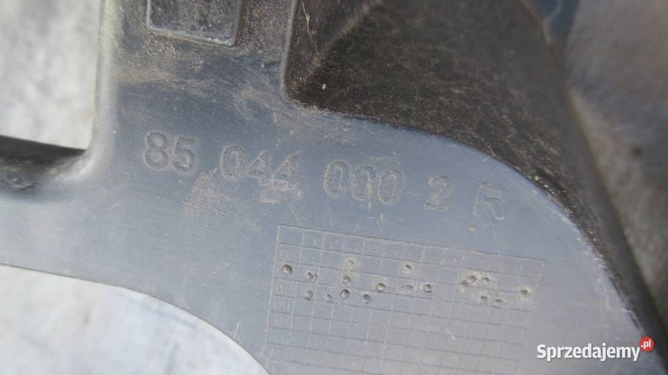 RENAULT LAGUNA III KOMBI ŚLIZG ZDERZAKA PRAWY Ruda Śląska