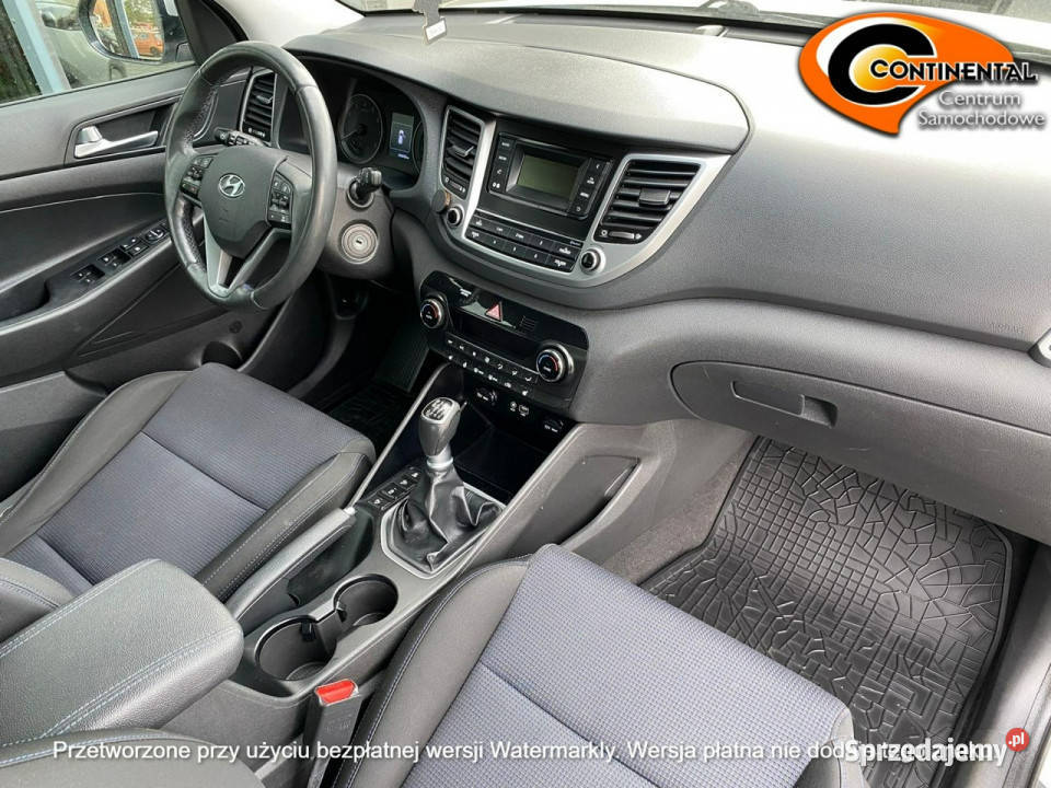 Hyundai Tucson Salon PolskaFVat23 III 20152020